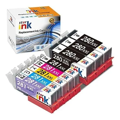 St  R - Cartucho De Tinta Compatible Para Canon Pgi-280 Cli