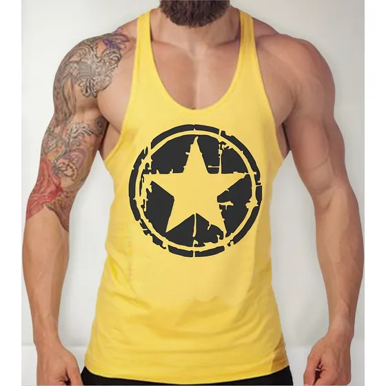 Musculosas Olimpicas Culturismo Algodon Gym Gimnasia!!!