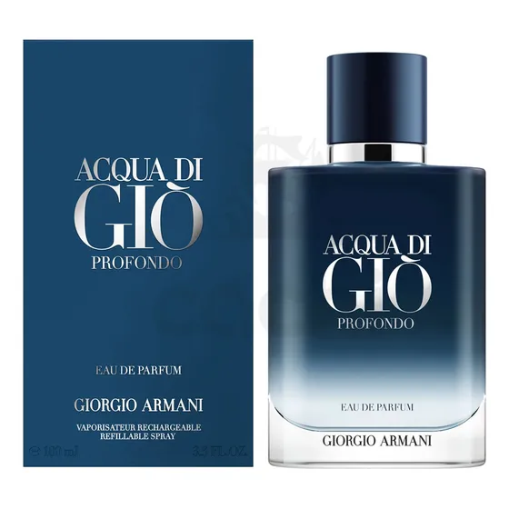 Perfume Acqua Di Gio Profondo Eau De Parfum Pour Homme 100ml