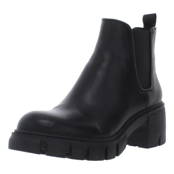 Bota Howler De Steve Madden, Color Negro