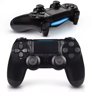 Controle Joystick Sem Fio CompatĂvel Com Ps4 Pc Tv Cor Preto Controle Joystick Sem Fio CompatĂvel Com Ps4 Pc Tv Cor Preto