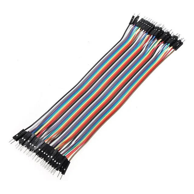 Cable Para Protoboard 40 Hilos Macho/macho 20cm - Edisel