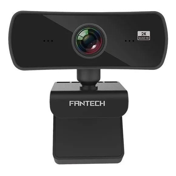 Camara Web Fantech C30 Zoom Gamer Streamer Pro 2k Qhd 4mp