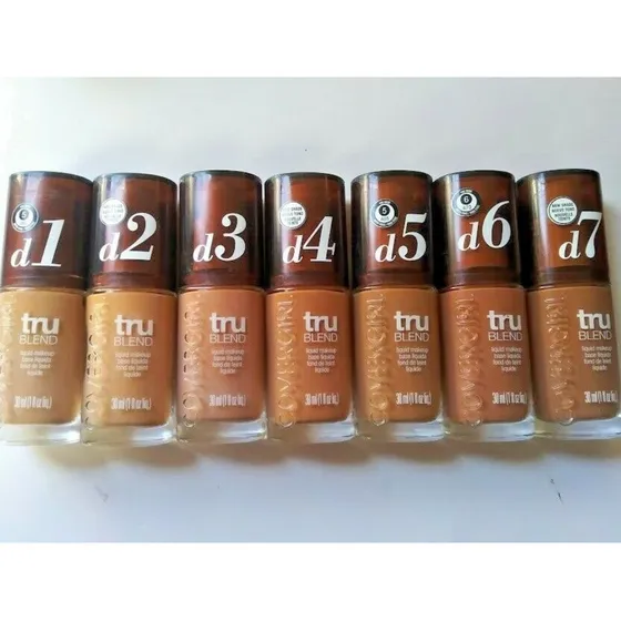 Base Matte Trublend Para Pieles Morenas Covergirl Original