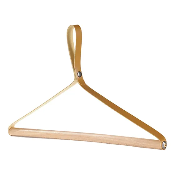 Tendedero Plegable De Madera Ligero Para Tienda De Amarillo