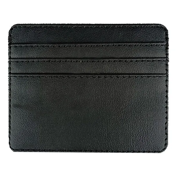 Billetera Portadocumentos Tarjetero Cuero Hombre