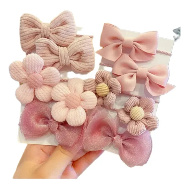 Lazos, Pinzas, Ganchos, Hebillas, Para Cabello Bebé O Niña
