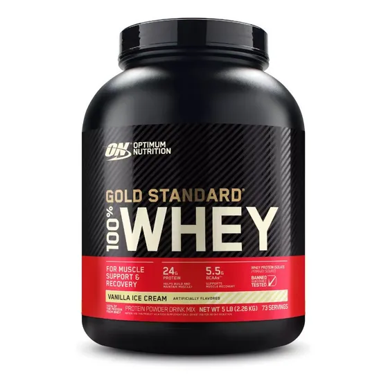 Whey Gold Standard 5lb - Optimum Nutrition + Envío Gratis