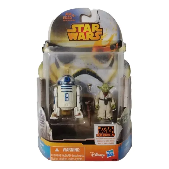 Star Wars Rebels R2-d2 Y Yoda Episode V Hasbro