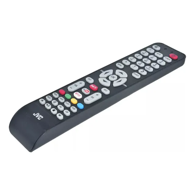 Control Remoto Jvc Original Para Smart Tv Si43fs Negro