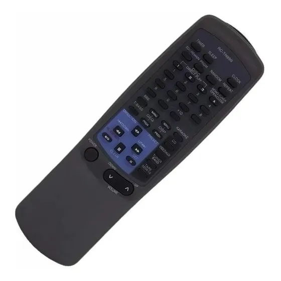 Controle Para Som Aiwa Nsx-s303 Nsx-s305 Nsx-s708 Compatível