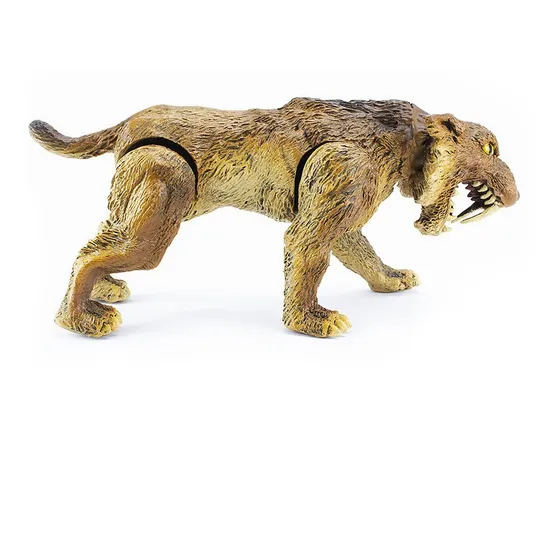 Tigre Diente Desable Animales Prehistorico30cms Envio Gratis