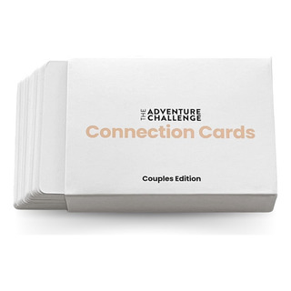 Tarjetas De Conexión: El Desafío De La Aventura: 50 Pregunta Tarjetas De Conexión: El Desafío De La Aventura: 50 Pregunta