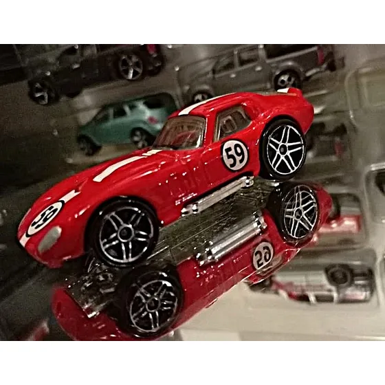 Shelby Cobra Daytona 59 1965 First Edic 06/36 2007 Vintage