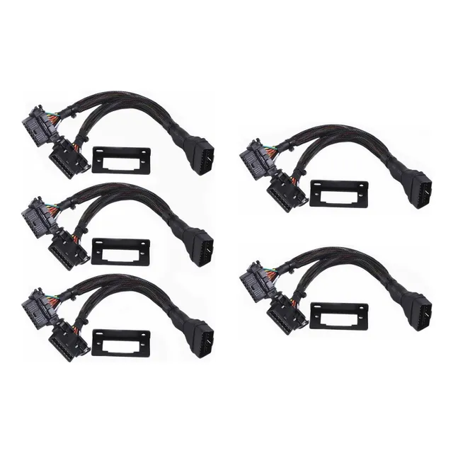Underdash Obd2 Splitter Y Cable (5 Piezas)