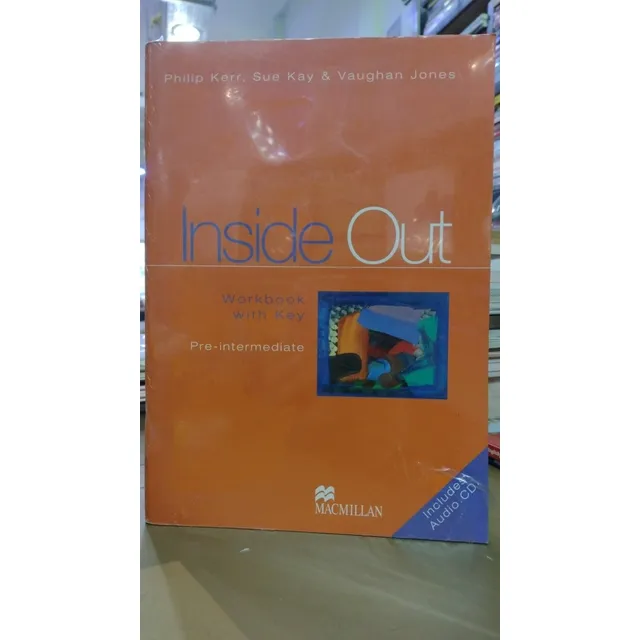 Inside Out Workbook With Key Pre Intermediate Macmillan