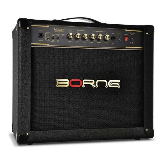 Cubo Amplificador Guitarra Borne Vorax 1050 50w Rms
