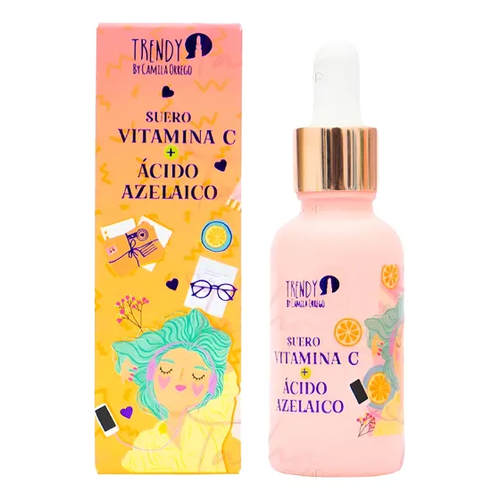 Serum Vitamina C + Acido Azelaico  Trendy