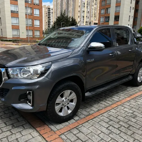 Toyota Hilux 2019 2.4l