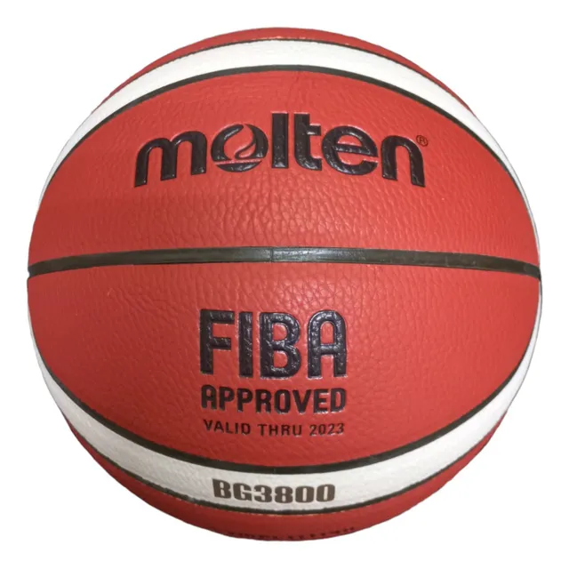 Balón De Basketball #7 Semi Cuero Molten Bg3800