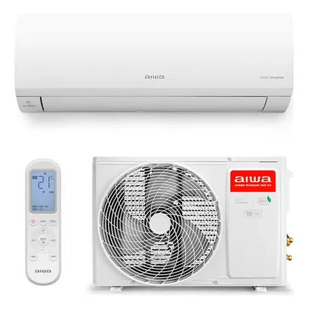 Ar-condicionado Aiwa High Inverter 9k Btus Frio Aws-ac-9f Branco 220v