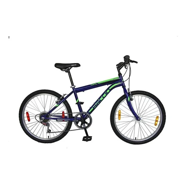 Bicicletas Hombre Baccio Alpina Man Rodado 24 - Vía Confort