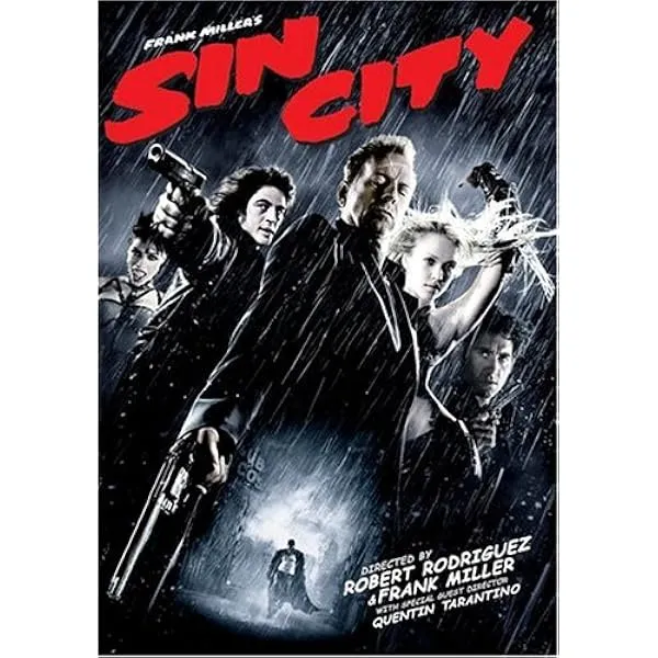 Dvd Sin City - Quentin Tarantino ( Versión Extendida)