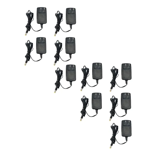 Paquete De 120 Fuentes 12v 2a Para Cctv, Tiras De Led, Etc