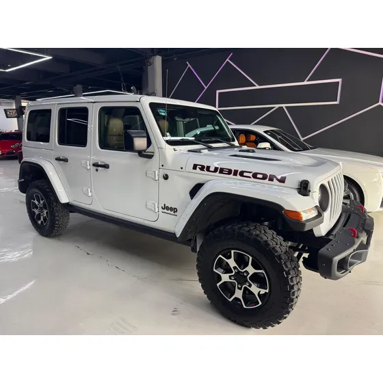 Jeep Wrangler Unlimited Rubicon