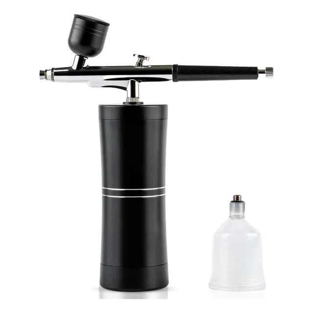 Aerógrafo Inalámbrico Profesional 03mm Portátil Recargable N