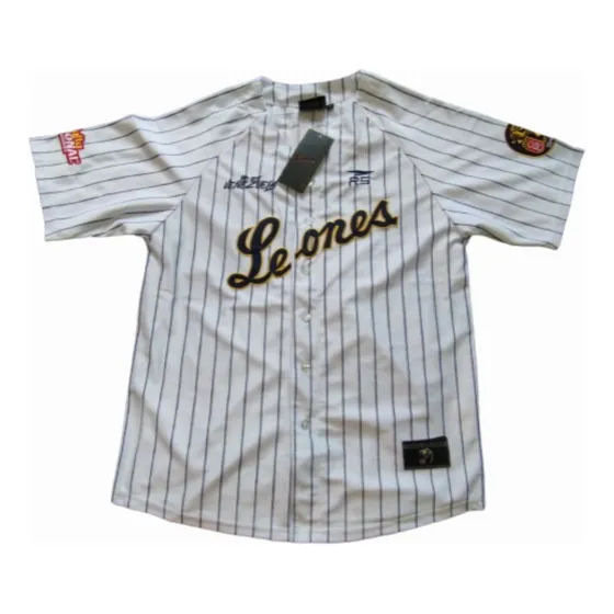 Nueva Camisa C/botones City Connect Leones Del Caracas.