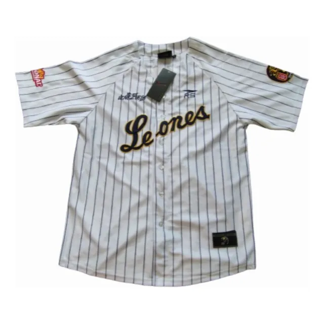 Nueva Camisa C/botones City Connect Leones Del Caracas.