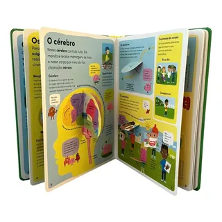 Como Funciona O Corpo Humano? - Um Olhar Por Dentro Do Nosso Corpo! Com Abas Divertidas
