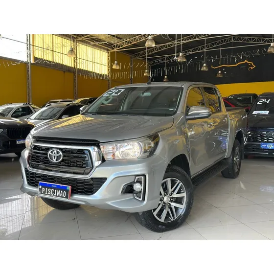 Toyota Hilux 2.8 Srv 4x4 Cd 16v Diesel 4p Automático