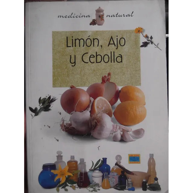 Limon, Ajo Y Cebolla Medicina Natural Dr. Apolo Capo