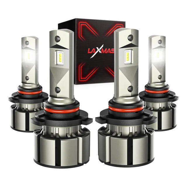 3 Pares De Bombillos Led Para Toyota Fortuner, Prado, Txl 