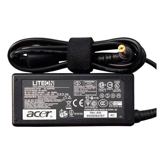 Cargador Acer Original Aspire 19v 3.42a   5.5*1.7