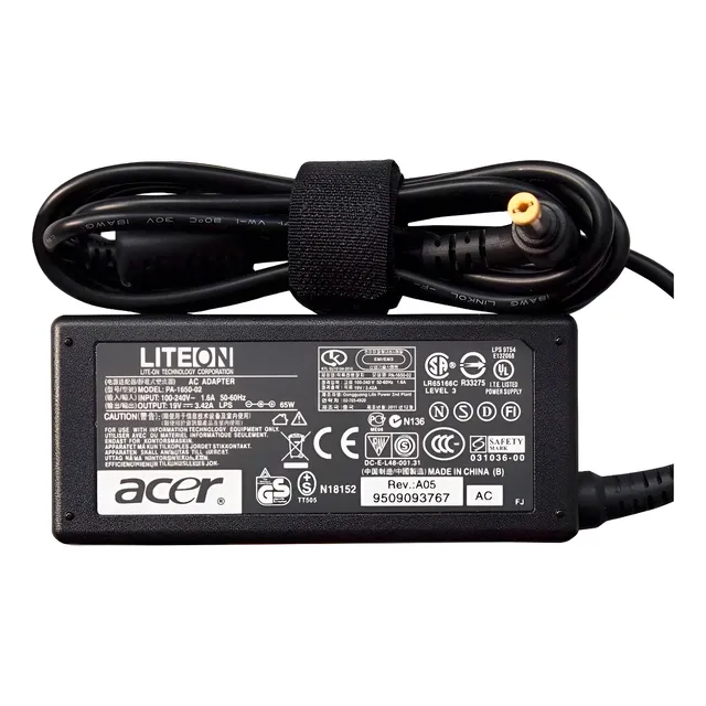 Cargador Acer Original Aspire 19v 3.42a   5.5*1.7