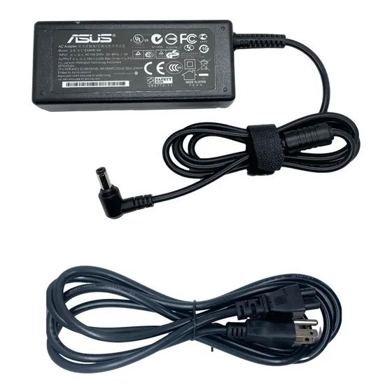 Cargador Asus 19v 3.42a, Compatible Con 1.75a Y 2.37a