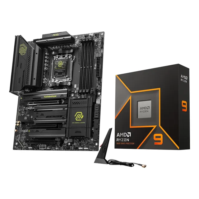 Procesador Amd Ryzen 9 9950x De Micro Center -amd Ryzen 9 99