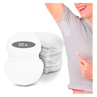 Parches Absorbentes Sudor Axilas Hiperhidrosis 50 Unidades Parches Absorbentes Sudor Axilas Hiperhidrosis 50 Unidades