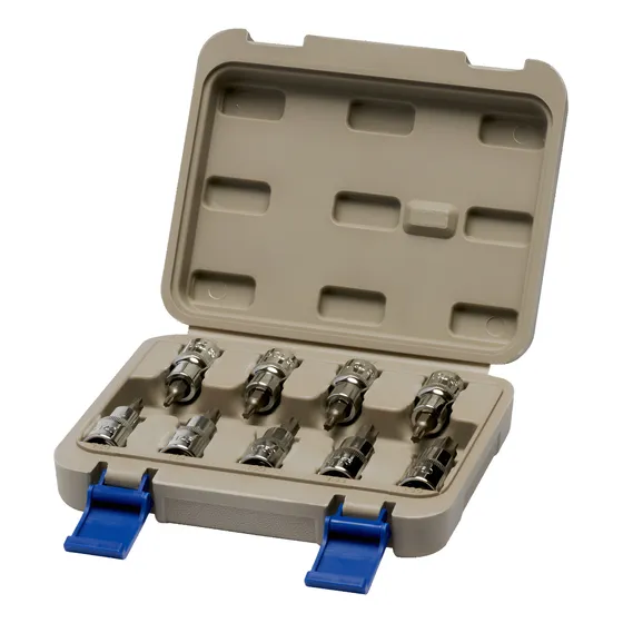Juego De Dados 1/2 Torx Irimo Modelo 129-9t-4