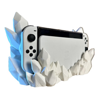 Base Soporte Dock Cristales Nintendo Switch Oled Classic Base Soporte Dock Cristales Nintendo Switch Oled Classic