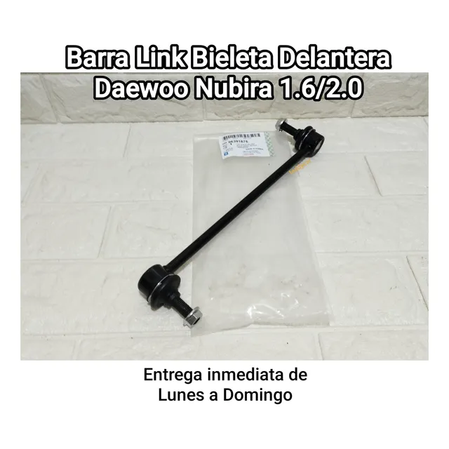 Barra Link Bieleta Delantera Nubira 1.6/2.0 Gm C/una