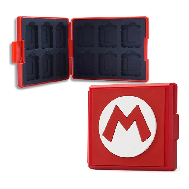 Caja Estuche De Almacenamiento12 Juegos Nintendo Switch