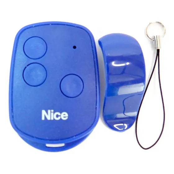 2 Controle  2 Chaveiros Tags P/ Portão Condomínio Linear Hcs