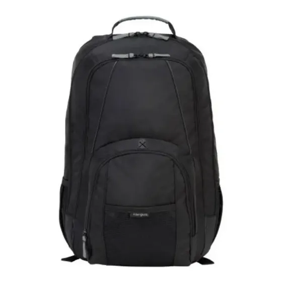 Mochila Urbana Targus Cvr617 Para Notebook 17 Pol 27 L Color Negro | Cuotas sin interés