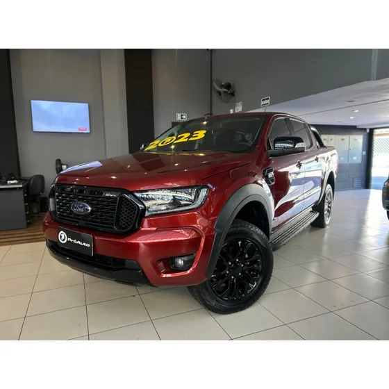 Ford Ranger 3.2 Fx4 4x4 Cd 20v Diesel 4p Automático