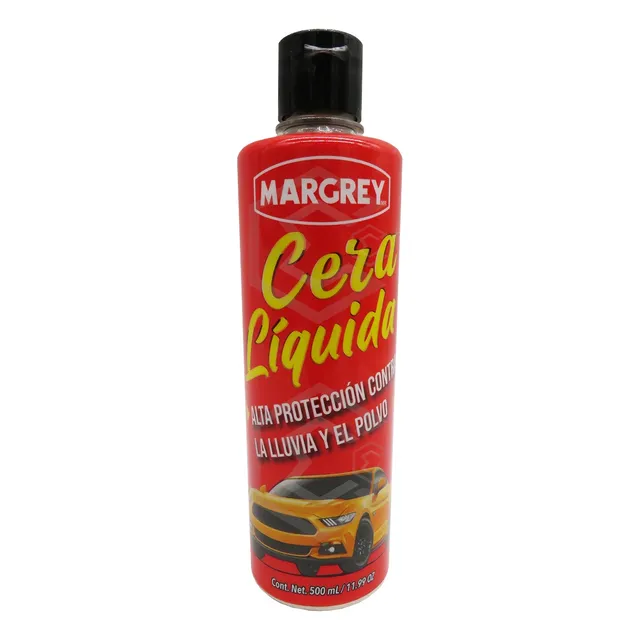 Cera Líquida Alta Proteccion Automotriz Con Carnauba