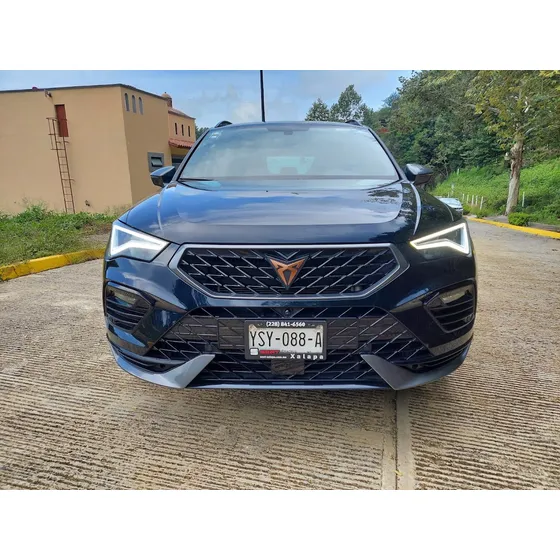 Cupra Ateca 300hp
